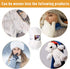 2 Pieces Skeins Soft Fur Yarn Fuzzy Fur Yarn Chunky Fluffy Faux Fur Yarn Eyelash Yarn Cream Fur Yarn for Crochet Blankets Rugs Clothes Knitting Pr...
