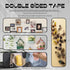 420Pcs Double Sided Tapes for Wall Hanging Decoration,Removable Strong Mounting Adhesive Tape with Square Round Rectangular for Balloon,Photo,Post...