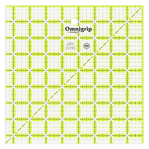 Omnigrip Neon Quilters Ruler...