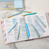 Mr. Pen- Aesthetic Highlighters and Pens No Bleed, 12 Pack, Forest Green Color Bible Highlighters No Bleed, Black Ink Bible Pens, Highlighter Pens...