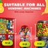 Gumballs for Gumball Machine Refill Bubble Gum 1lb...