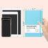 Graph Grid Paper Notebook/Journal - Classic Journal/Notebook with Ribbon Divider, Hardcover with Thick Paper, 5.3" x 8.26", Banded + Pen Holder +I...