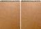 JOYISEN 2PCS Sketch Pad A5 160GSM Spiral Bound Sketchbooks for Drawing Kraft Cover 60 Pages/30 Sheets Watercolour Sketch Book for Adults Children ...