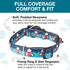Max & Molly Dog & Puppy Collar with Power Buckle, Fun Style for Small, Medium, Large Dogs & Puppies, Waterproof, Comfortable, Adjustable, includes...