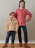 Butterick Children's, Teens' and Adults' Jacket Sewing Pattern Kit, Design Code B6916, Sizes XS-L/S-XL, Multicolor...