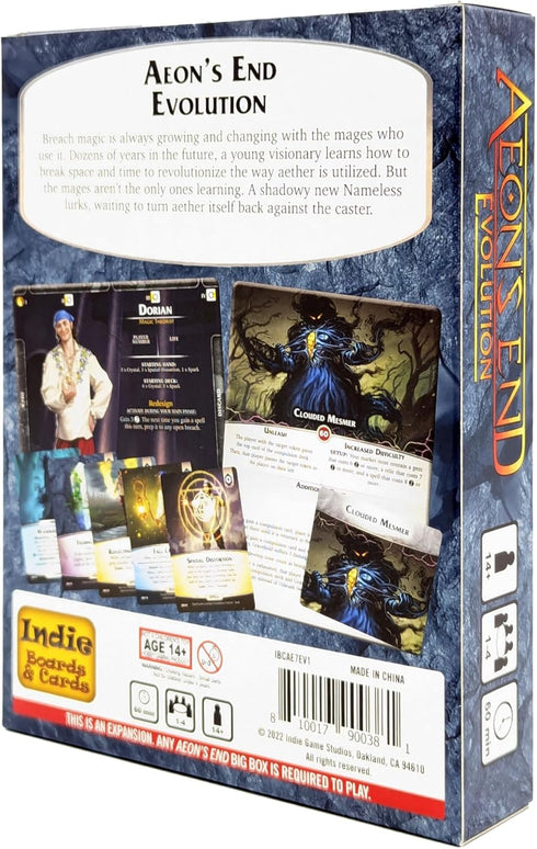 Aeons End: Evolution by Indie Boards & Cards, Strategy Board Game, for 1 to 4 Players and Ages 14+...
