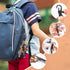 UTIEHD GI Character keychain set, 3pcs Acrylic Figure Keychains Anime Merch Keyring...