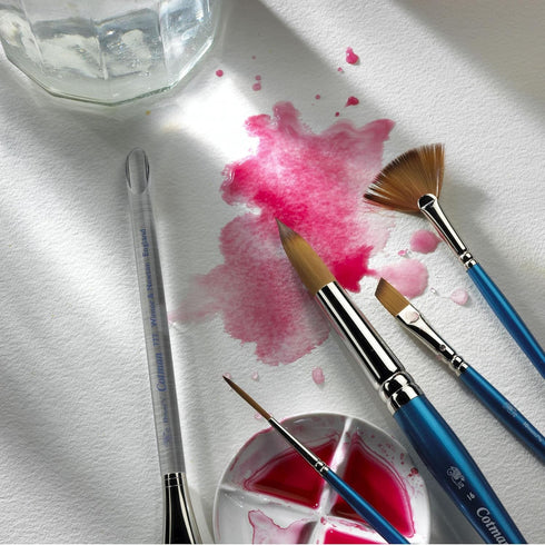 Winsor & Newton Cotman Water Colour Series 111 Short Handle Synthetic Brush, SH #8...