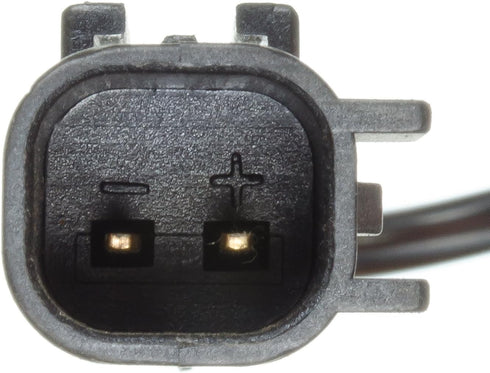 Holstein Parts 2ABS2287 ABS Wheel Speed Sensor - Compatible With Select Dodge Caliber; Jeep Compass, Patriot; REAR LEFT...