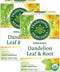 Traditional Medicinals Organic Dandelion Leaf & Root Herbal Tea, Supports Kidney Function & Healthy Digestion, (Pack of 2) - 32 Tea Bags Total...