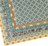 RUSPEPA Reversible Kraft Wrapping Paper Sheet - Navy Geometric Design Kraft Paper - 6 Sheets Packed as 1 roll - 17.5 x 30 inches per Sheet...