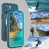 iPhone 14 Pro Max Case Compatible with MagSafe,Magnetic Waterproof DropProof DirtProof Snowproof Anti-Scratch Heavy Duty Protection Built in Scree...