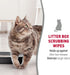 Nature’s Miracle Litter Box Scrubbing Wipes 30Ct...