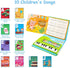 Longfypeng Piano Book Toddler Toys Educational Music Keyboard Piano Toys, Musical Instruments Toys Present for Kids Ages 3 4 5 6 Year Old Boy and ...