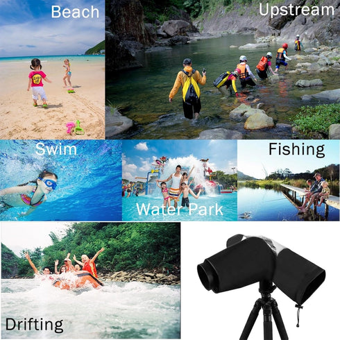Camera Rain Cover Raincoat, Outdoor Professional Waterproof Photography Rain Gear Camera Accessories, for Canon/Nikon/Sony/Fujifilm DSLR Mirrorles...