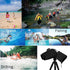 Camera Rain Cover Raincoat, Outdoor Professional Waterproof Photography Rain Gear Camera Accessories, for Canon/Nikon/Sony/Fujifilm DSLR Mirrorles...