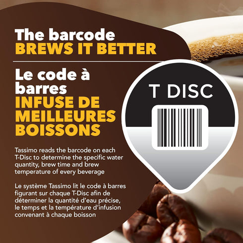 14-T Discs Tassimo Carte Noire Signature Roast - 110 G...