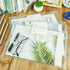 18 Pack Plastic Envelopes Plastic Folders with Snap Closure, A4 Size Clear File Envelopes with Label Documents Folders Organizers for Home Work Of...