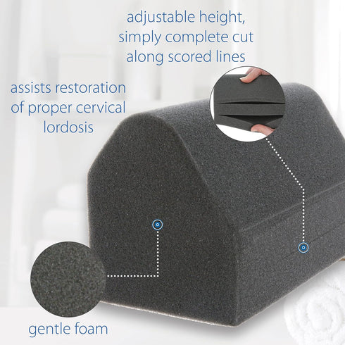 Core Products Apex Orthosis Cervical Traction Device, Neck & Shoulder Relaxer, Stretcher, Promotes Spinal Health, Alignment - Gentle...