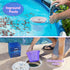 30-Pack of Pool Skimmer Socks, Ultra Fine Mesh Filter Sock Net for Skimmer Baskets, Skimmers Cleans Debris and Leaves for In-Ground and Above Grou...