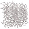 100 Pcs Fence Wire Agricultural Fencing Screws, Stainless Steel Screw for Mount Welded Wire to Vinyl, Wood or Metal Fence...