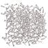 100 Pcs Fence Wire Agricultural Fencing Screws, Stainless Steel Screw for Mount Welded Wire to Vinyl, Wood or Metal Fence...