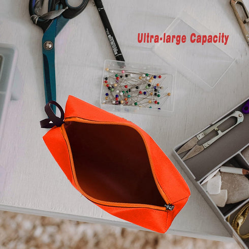 1-Pack Zipper Utility Tool Bag, Small Zipper Bags/Multi-purpose Tool Pouch Tote Bags Storage Organizer for Screwdrivers, Pliers, Nut Drivers Gifts...