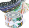 Jelly Roll Fabric Strips for Quilting, Jelly Rolls for Quilting, 36 Strip Assorted Bundle, Soft Cotton Quilting Fabric for for Blanket, Purses, Ba...