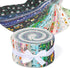 Jelly Roll Fabric Strips for Quilting, Jelly Rolls for Quilting, 36 Strip Assorted Bundle, Soft Cotton Quilting Fabric for for Blanket, Purses, Ba...