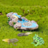 Fantarea Frog Animal Life Cycle Model Figure 5 PCS Horned Frog Growth Model Classroom Accessories Party Decoration Educational Development Toys fo...