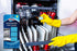 Glisten DT0312T Dishwasher Cleaner & Freshener, 3 Tablets, Clear, 3 Count...