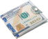 Minimalist Slim Wallet for Men- US Dollar Bill Wallet Credit Card Photo Holder Bifold- Zipper Design...
