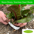 Folding Garden Knife. This Hawkbill Blade is Curved Making it Great for Hundreds of Uses. Not Just a Great Gift for a Gardener....