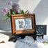 1Pc Black Wooden Plate Display Stands Picture Easel Holder Stand Decorative Wood Library Decor Display Easels Display Stands for Display Picture F...