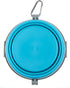 Loving Pets - Bella Roma Portable Travel Dog Bowl Collapsible Dog Food & Water Bowl (Blue, Medium)...