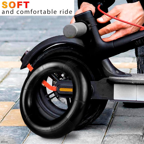 Electric Scooter Tires Inner Tubes 80/65-6 Inflatable Tires Electric Scooter Trike Scooter Inner Tube - Mini Bike Tire Inner Tube Heavy Duty Elect...