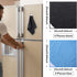 8 Pcs Magnetic Cleaning Cloth Magnetic Whiteboard Eraser Magnetic Microfiber Dry Erase Towel Whiteboard Cleaning Cloth for Dry Erase Board Reusabl...