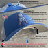 Baseball Cap Display; Wall Mounted Hat Rack; Baseball Cap Storage & Organization; Great for Cap Collectors (12)...
