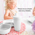 Re-Play Sippy Cups for Toddlers - 10 Oz. Reusable Spill Proof Cups for Kids, Dishwasher/Microwave Safe - Made in USA - Set of 3-3.13" x 6.25" - Se...