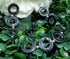 7 Inch 1 Strand MOP Black 10 Pieces Beads Size 15x15mm Shape Round Cut Smooth Making, Beading & Craft Supplies TMFBA14...
