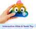 WHAT DO YOU MEME? Silly Poopy's Hide & Seek - The Talking, Singing Rainbow Hide & Seek Toy - Learning Toys for Toddlers 3-4 Years, Toddler Travel ...