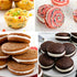Silicone Muffin Top Pans for Egg, Muffins Eggs Molds for Baking Non-Stick 3" Round Silicone Mold for Muffins, Eggs, Tarts, Corn Bread, Whoopie Pie...