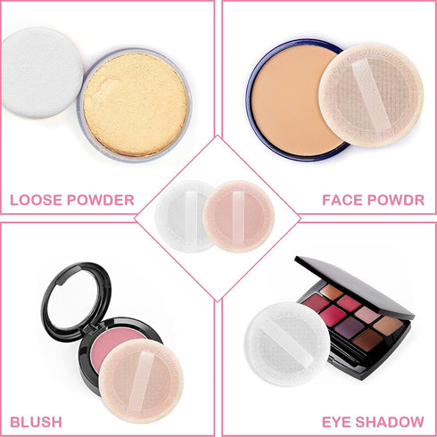Sibba Beauty Blender Makeup Sponge 12 PCS Fluffy Make Up Foundation Applicator Face Blending Setting Pads Cosmetics Matte Loose Powder Body Paint ...