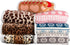 Lavish Home Fleece Sherpa Throw Blanket - Ultra Soft Plush Bed, Sofa or Couch 50" x 60" Tiger Set of 1...