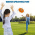 ArtCreativity Splash Water Flying Disc Toys, Set of 3, Water Splashing Frisbee for Kids in 3 Bright Colors, Backyard Games and Outdoor Summer Toys...