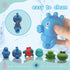 Mold Free Bath Toys for Kids Ages 1-3, Infant Toddlers Bath Squirter Toys 6 - 12- 18 Months- Baby Bath Time Bathtub Water Pool Summers Toys(Animal...
