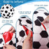 Juome Herding Ball for Dogs, 10" Dog Herding Balls with Soccer Cloth Cover Hand Pump, Interactive Dog Toys for Small & Medium Dogs...