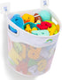 Quick-Fetch Way Mesh Bath Toy Holder, Wide Opening and Large Capacity Bath Toy Storage for Quick Access to Toys, Space-Saving Wall-Mounted Bath To...
