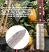Gardening Hori Hori Garden Knife - Gardening Knife,Soil Knife, Serrated Side Weeding Knife,Digging Knife,Garden Knives with Sheath,Full Tang Hori ...