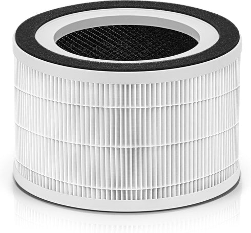 True HEPA Filter Replacement Compatible with Afloia Air Filter Replacement Fillo/Halo and Allo Air Filter, Match ASIN: B088FHCS83/B07JG1R2GB/B07WR...